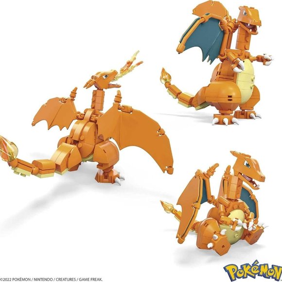\NEW CHARIZARD MEGA Pokémon Action Figure Building Toys Set LEGO COMPATIBLE - Picture 3 of 16